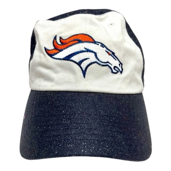 Woman’s NFL Team Apparel “Denver Broncos” Adjustable Cap - Picture 1 of 5